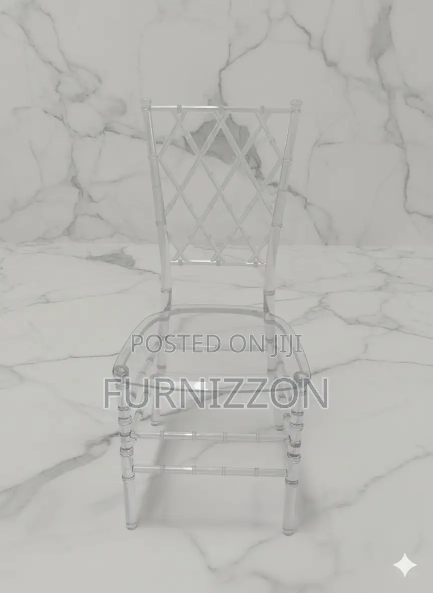 Clear | Resign Chiavari Chair :Quick Deal