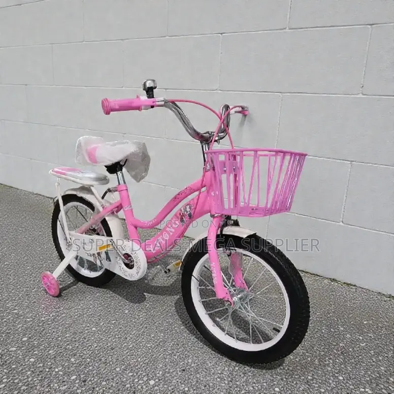 Long Lasting Quality 16 Inch 4-7 Years Children Kids Bicycle