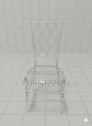 Quick Sale:Clear Chiavari Wedding Chair
