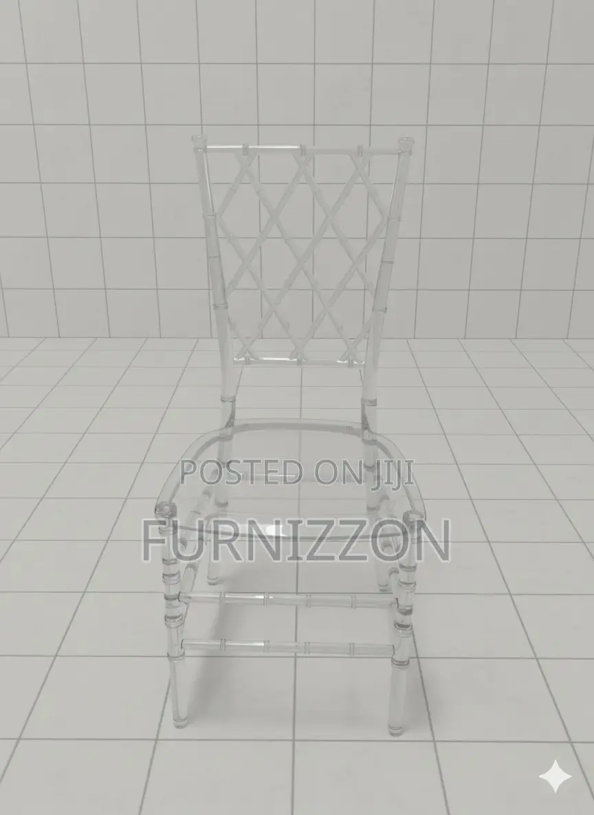 Quick Sale:Clear Chiavari Wedding Chair