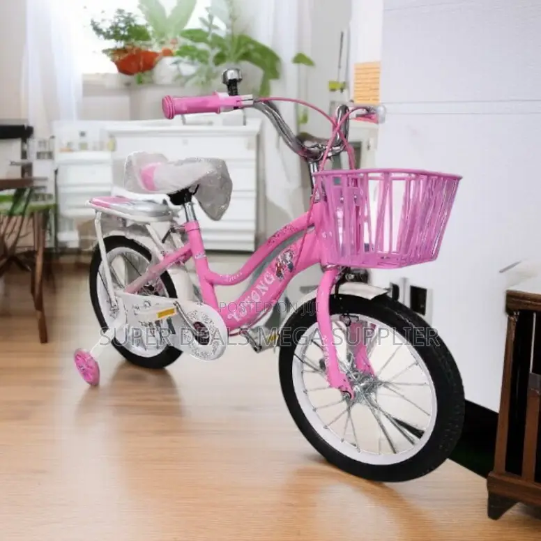 Heavy Duty 16 Inch 4-7 Years Children Kids Bicycle With Stabilizer