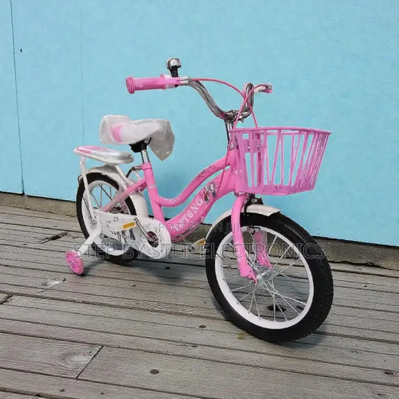 Premium Quality Cartoon 16 Inch 4-7 Years Children Kids Bicycle