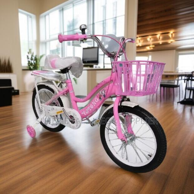 Quality Ensured 16 Inch 4-7 Years Children Kids Bike With Bottle - main view