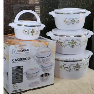 White Casserole Hotpots