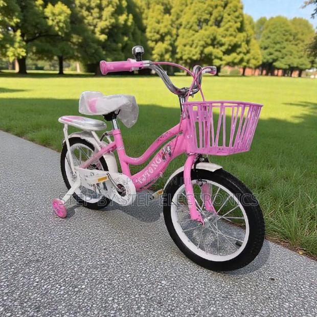 Efficient and Convenient 16 Inch 4-7 Years Children Kids Bicycle