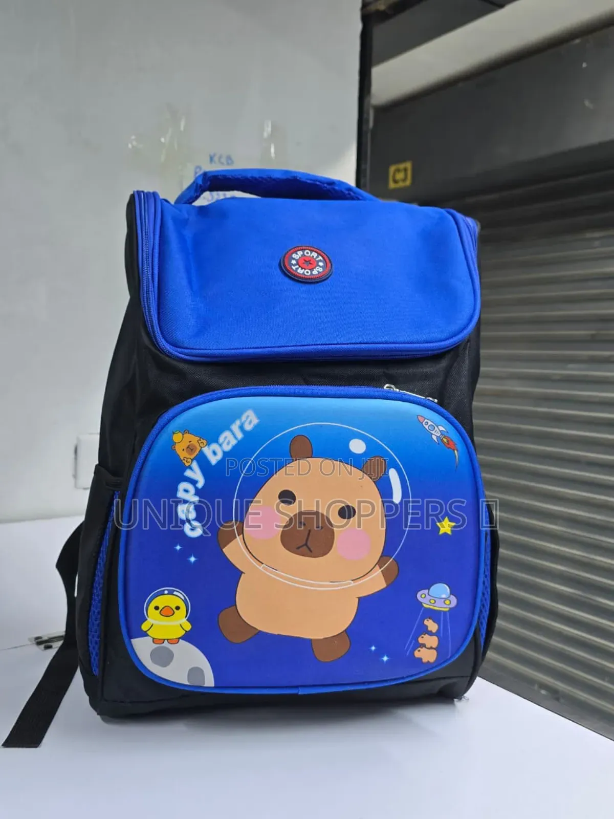 Classic and Beautiful Cartoon Themed School Backpack