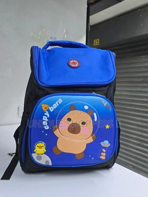Classic and Beautiful Cartoon Themed School Backpack - thumbnail 2