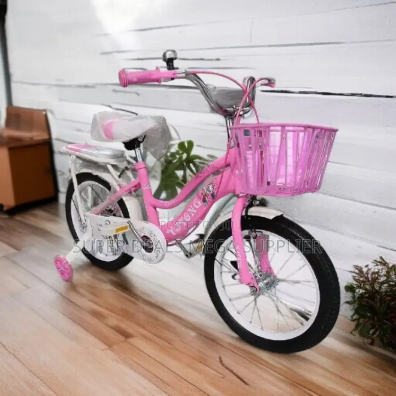 Efficient and Convenient 16 Inch 4-7 Years Children Kids Bicycle