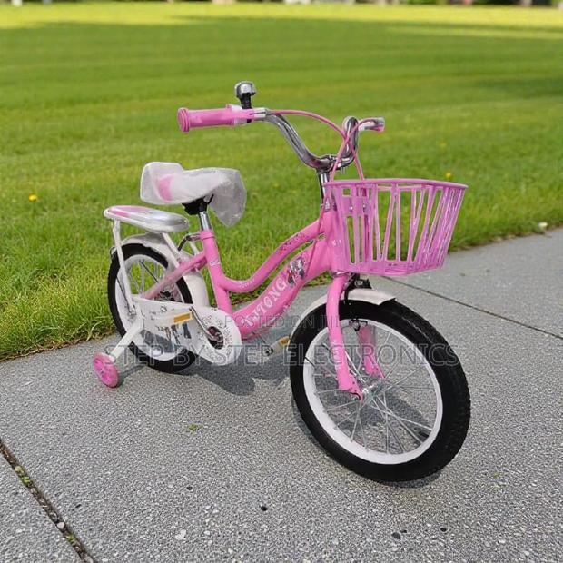 Reliable Performance 16 Inch 4-7 Years Children Kids Bicycle