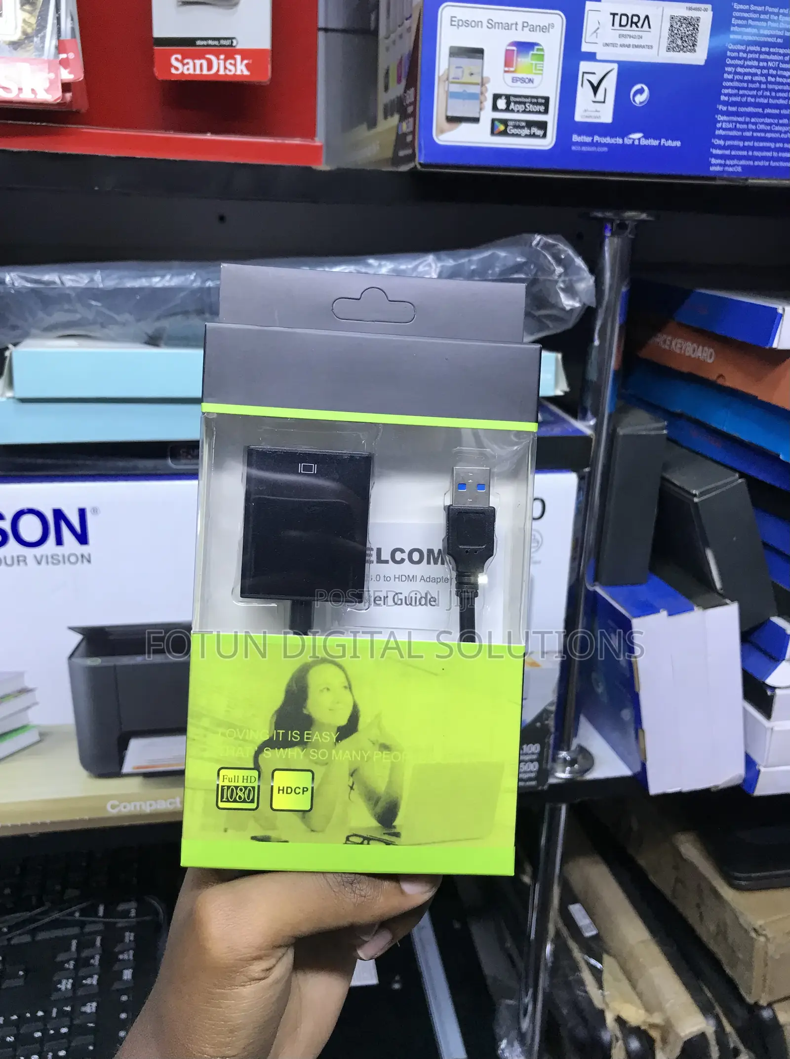 Usb to Vga Adapter - Add a Second Monitor to Your Laptop