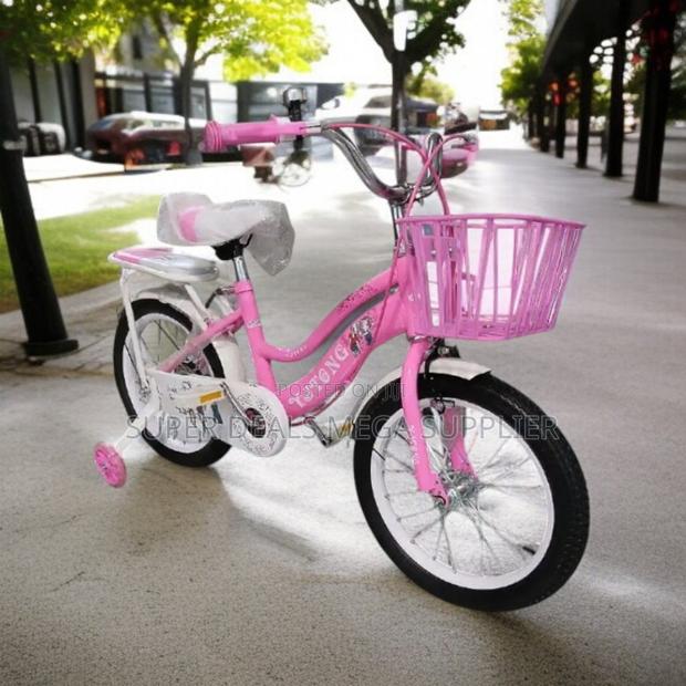Inexpensive 16 Inch 4-7 Years Children Kids Bicycle With Stabilizer