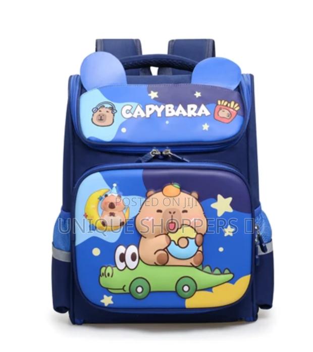 Classic and Beautiful Cartoon Themed School Backpack - thumbnail 3