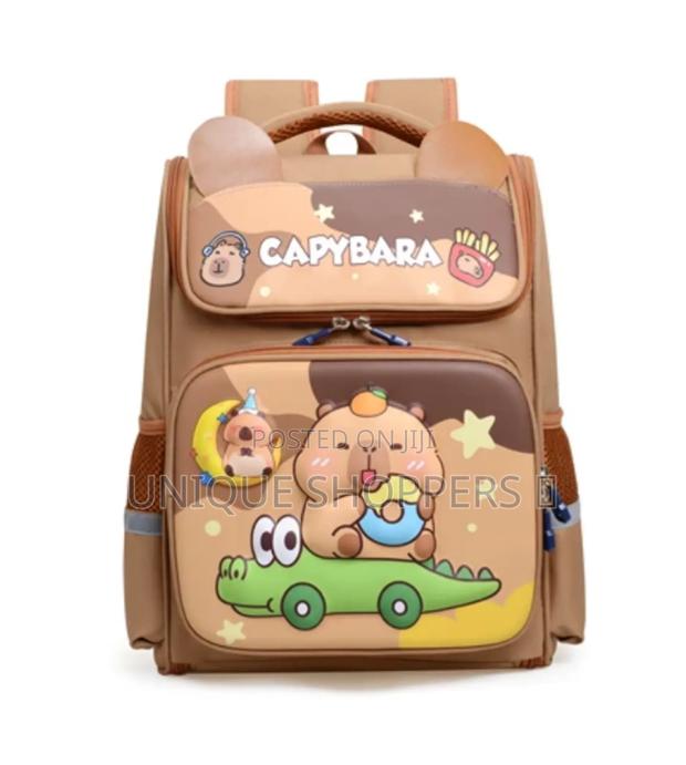 Classic and Beautiful Cartoon Themed School Backpack - thumbnail 4