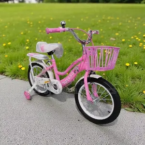 High-Quality Body Construction 16 Inch 4-7 Years Children Kids Bike