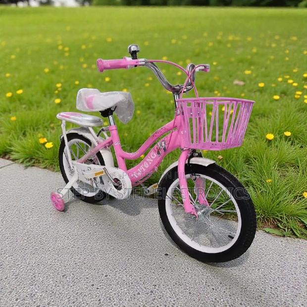 High-Quality Body Construction 16 Inch 4-7 Years Children Kids Bike