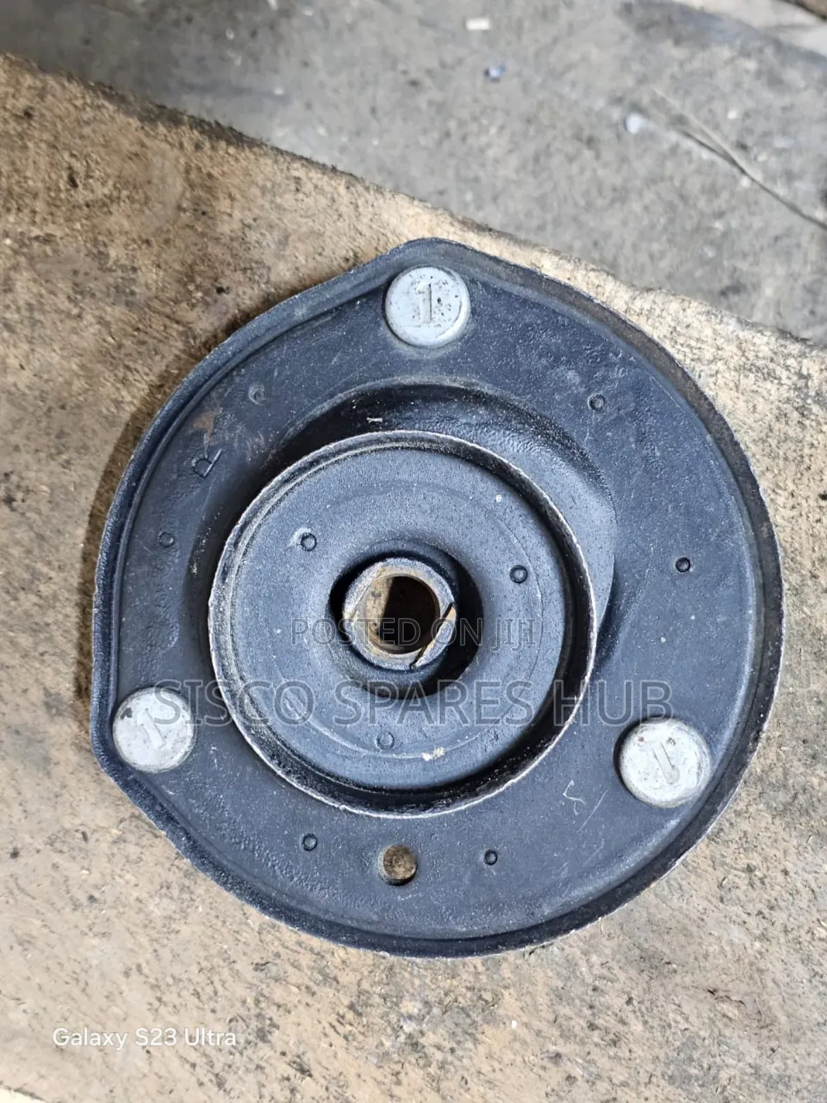 Shock Mounting Harrier Old Model