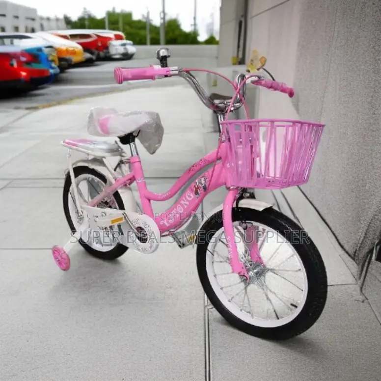 Ultra High Quality 16 Inch 4-7 Years Children Kids Bike