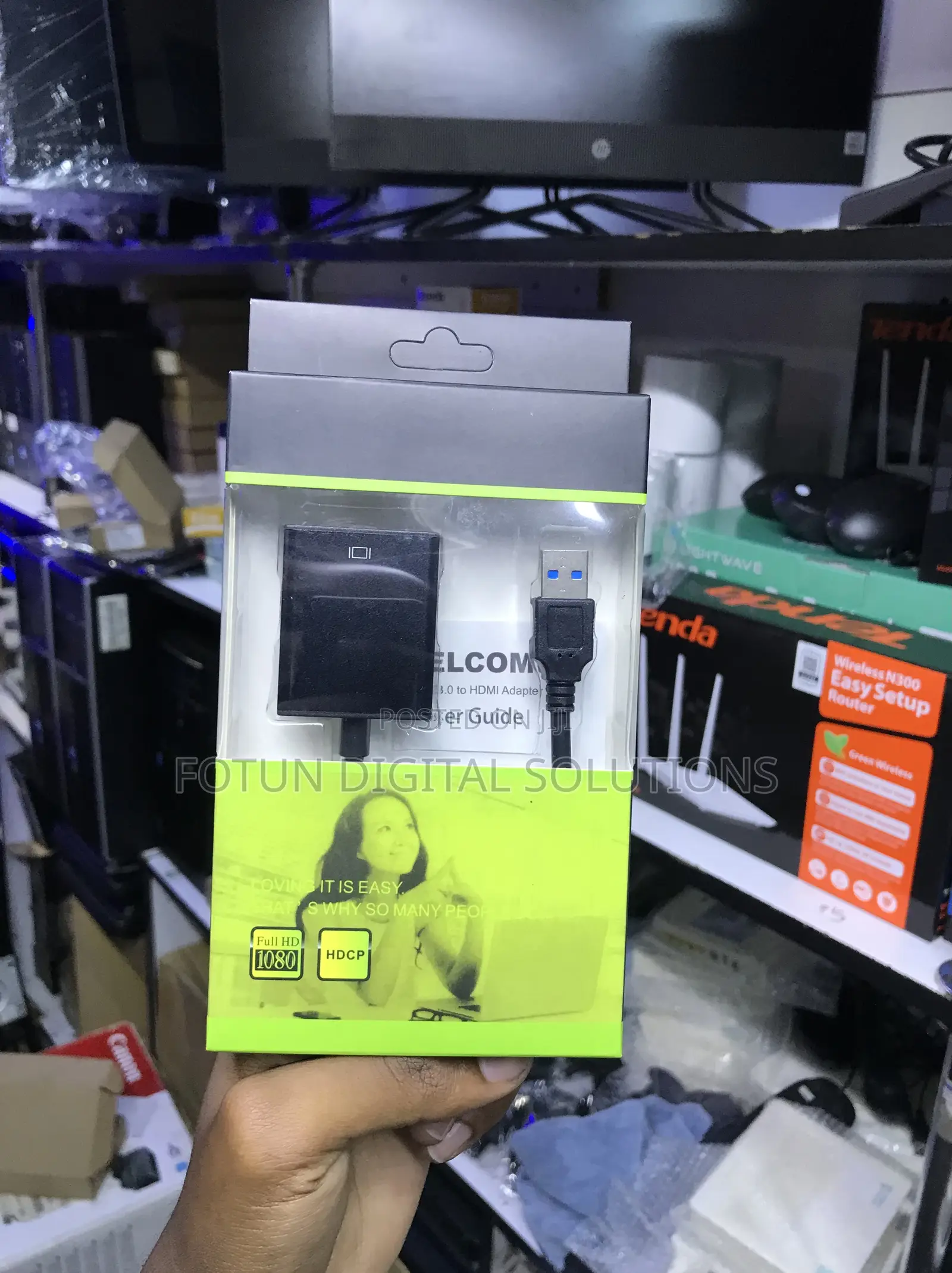 Usb to Vga Adapter - Budget-Friendly Display Connection