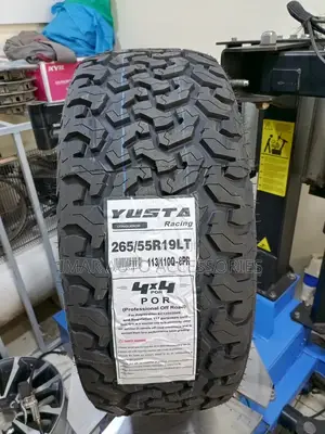 265/55r19 Yusta All-Terrain Tyre | Rugged Performance – Free Balancing