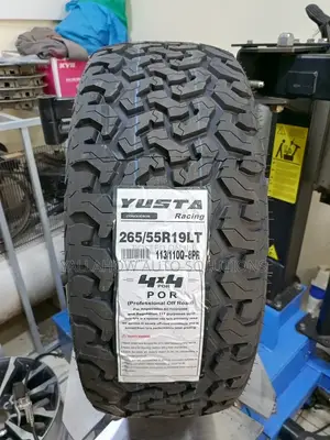 265/55r19 Yusta All-Terrain Tyre | Rugged Performance – Free Balancing