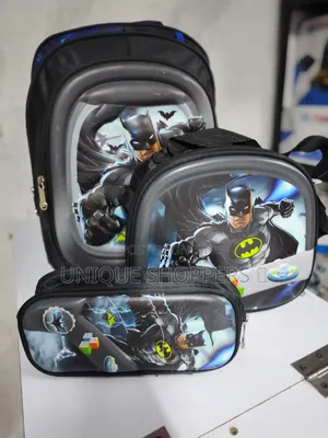 3in1 Cartoon Theme School Backpack*