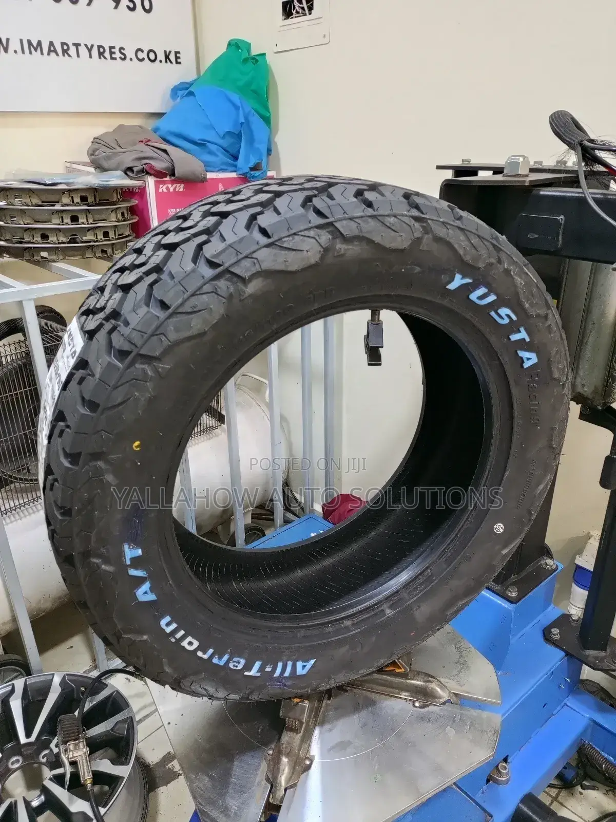 265/55r19 Yusta All-Terrain Tyre | Rugged Performance – Free Balancing