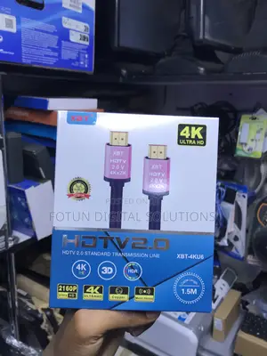 1.5m Ultra Hd HDTV Cable - Home Theater Essential