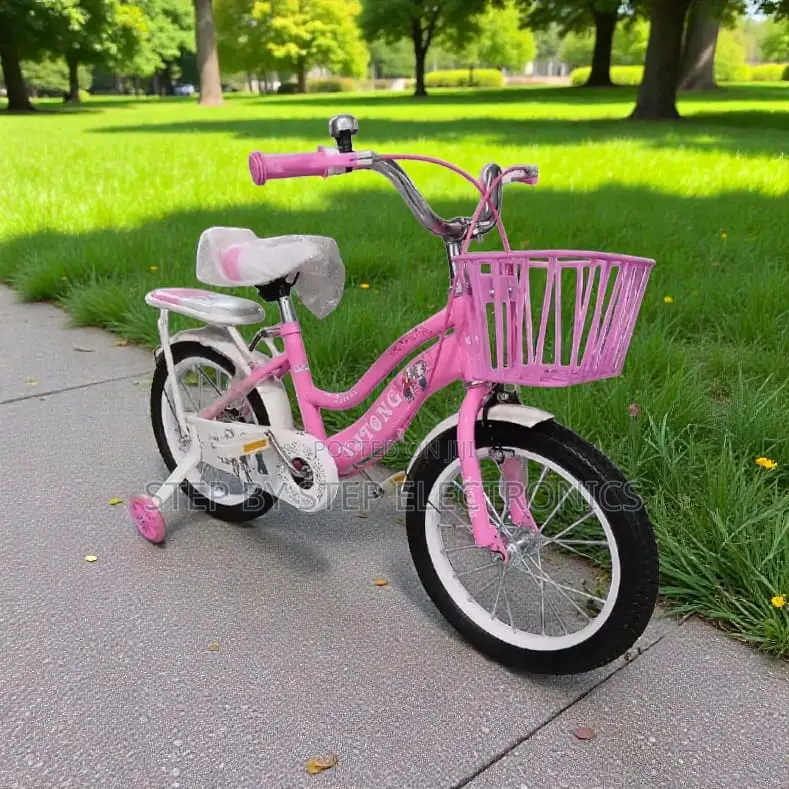 Durable Quality 16 Inch 4-7 Years Children Kids Bicycle With Bottle