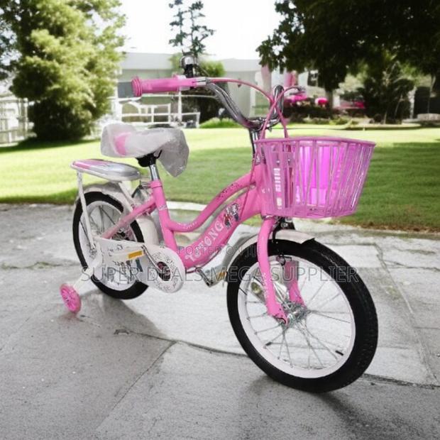 16 Inch Kids Bike for Ages 4-7 With Stabilizer Bottle and Bracket