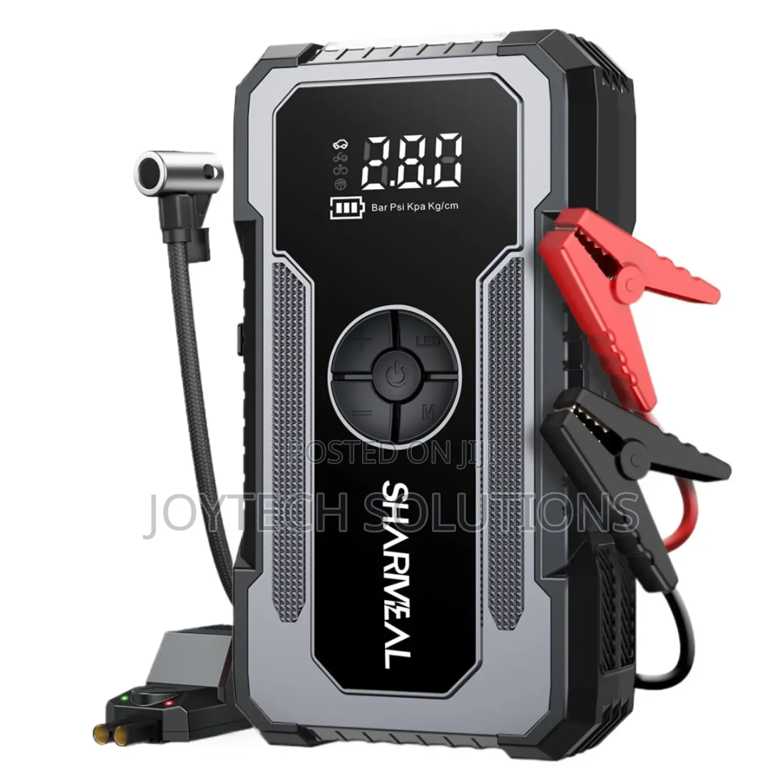 Car Battery Jumpstarter Emergency Super Capacity of 8000mah to 12000ma