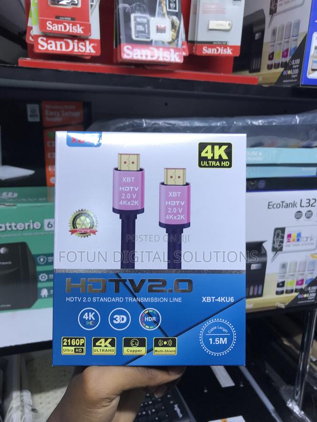 1.5m Hdmi Cable - For Gaming High Refresh Rate