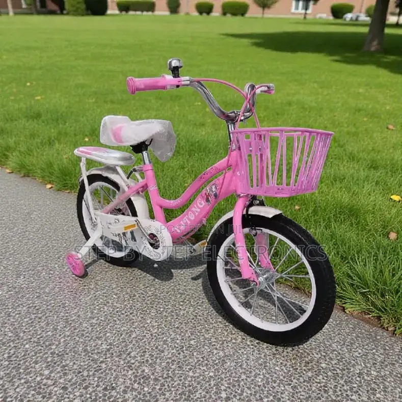 High Durability 16 Inch 4-7 Years Children Kids Bike With Water Bottle