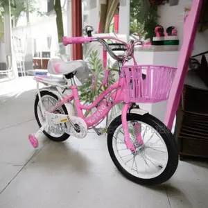 Kids 16 Inch Bicycle for 4-7 Years With Stabilizer and Bottle Mount