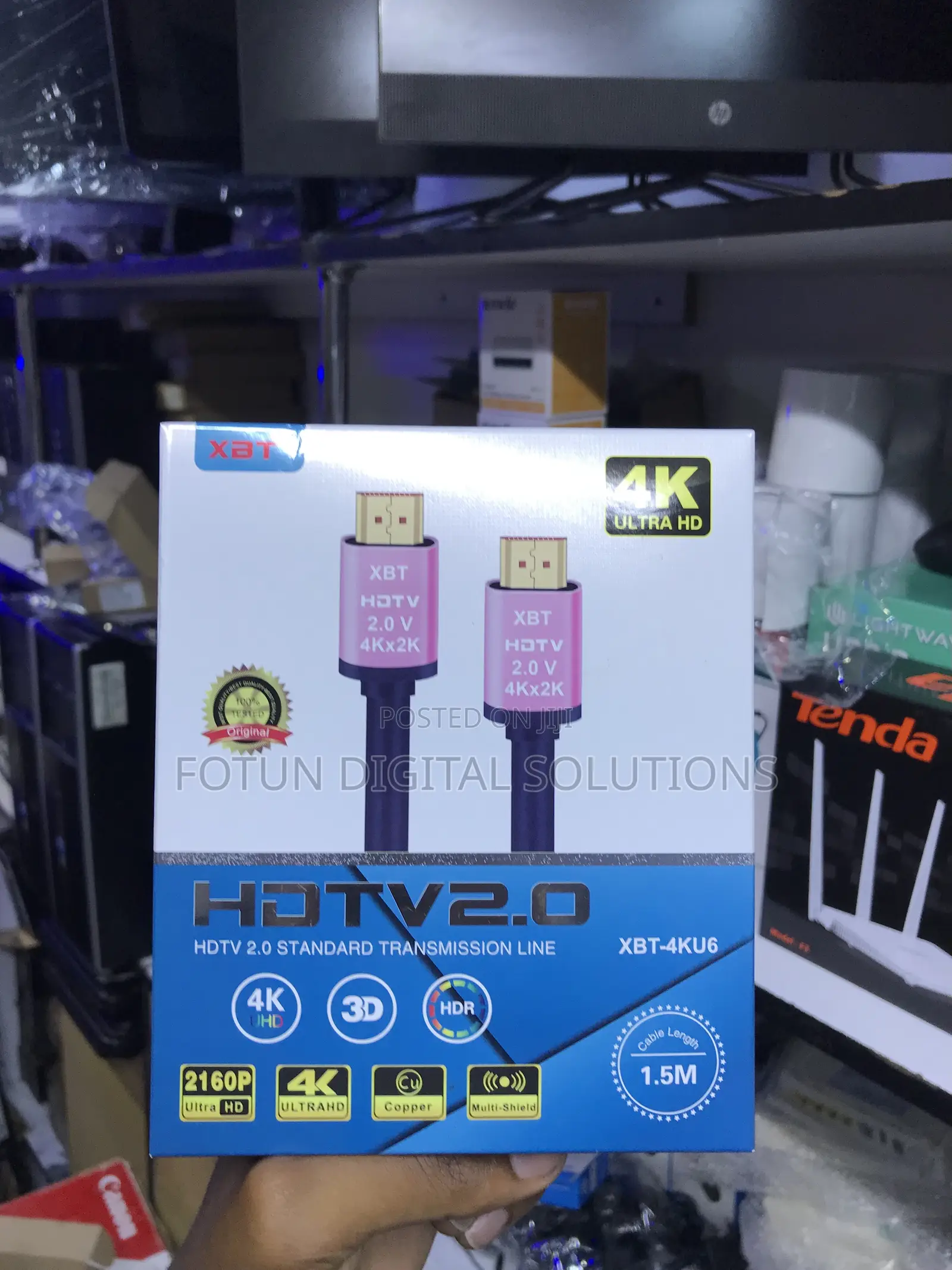 1.5m Hdmi Cable - Simple, High-Speed, Certified