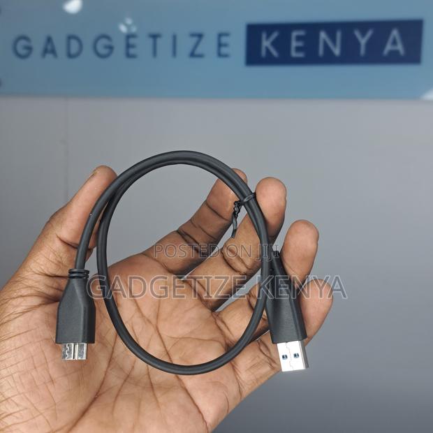 Usb 3.0 Male to Micro Usb-B Cable