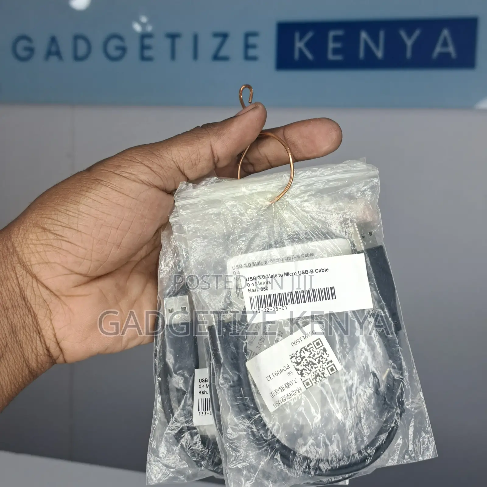 Usb 3.0 Male to Micro Usb-B Cable