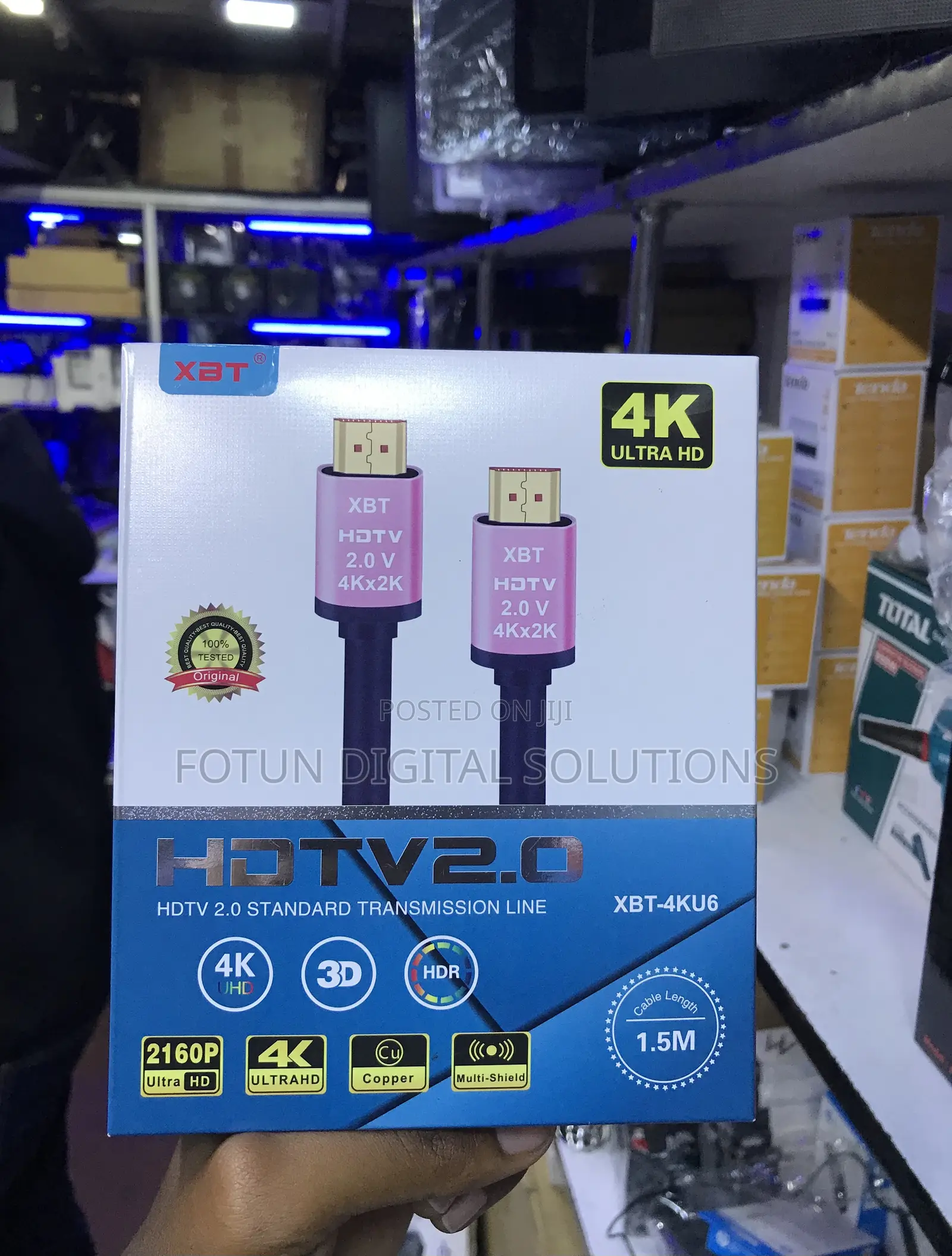 1.5m Ready Hdmi Cable - For Future Upgrades