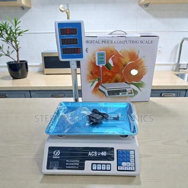 Reliable Performance Durable Acs 40 Upto 40kgs Digital Weighing Scale - main view
