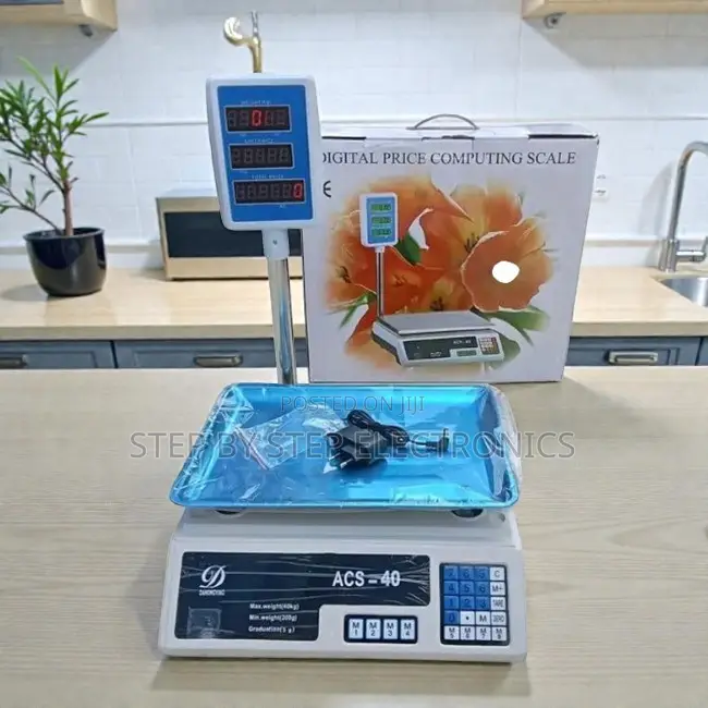 Reliable Performance Durable Acs 40 Upto 40kgs Digital Weighing Scale