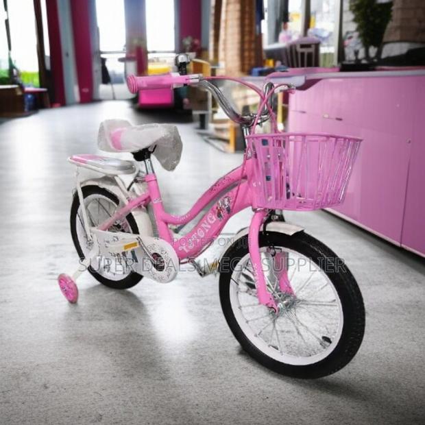 Children 16 Inch Bike for 4-7 Years With Training Wheels and Bracket