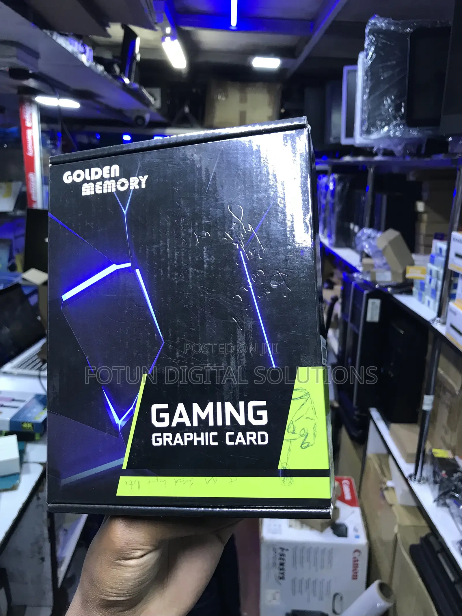 High-Performance Gaming Graphics Card