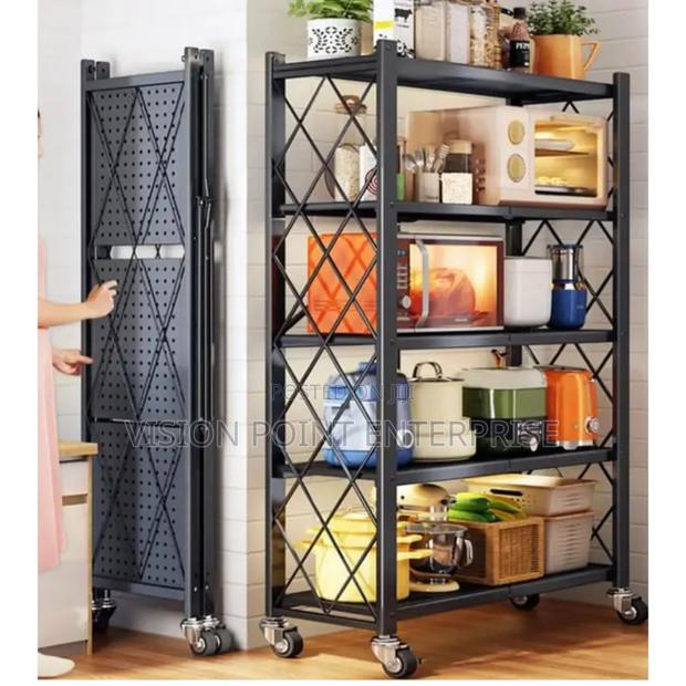 Foldable Rack,Foldable Rack 5 Layer - main view