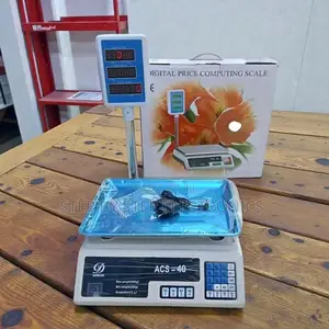Inexpensive High Durability Acs 40 Upto 40kgs Digital Weighing Scale