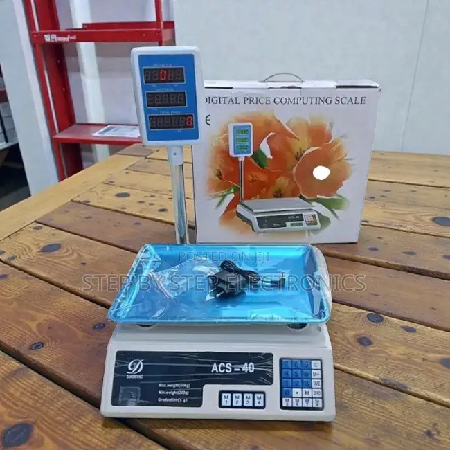 Inexpensive High Durability Acs 40 Upto 40kgs Digital Weighing Scale