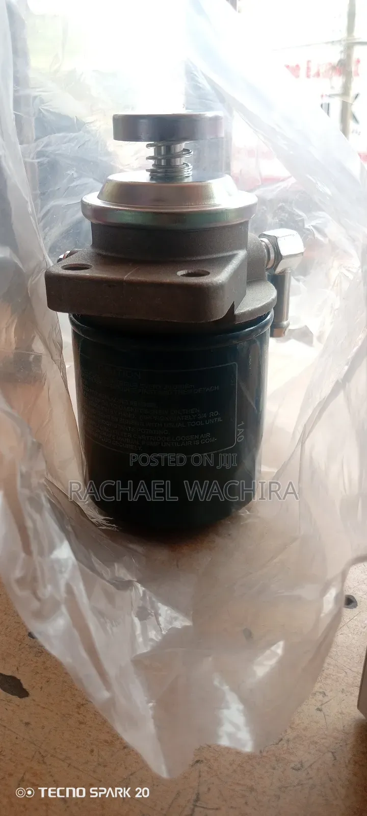 Priming Pump / Hand Pump Om/Nm