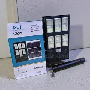 Large Capacity Inbuilt Battery 1000 Watts Security Solar Street Light