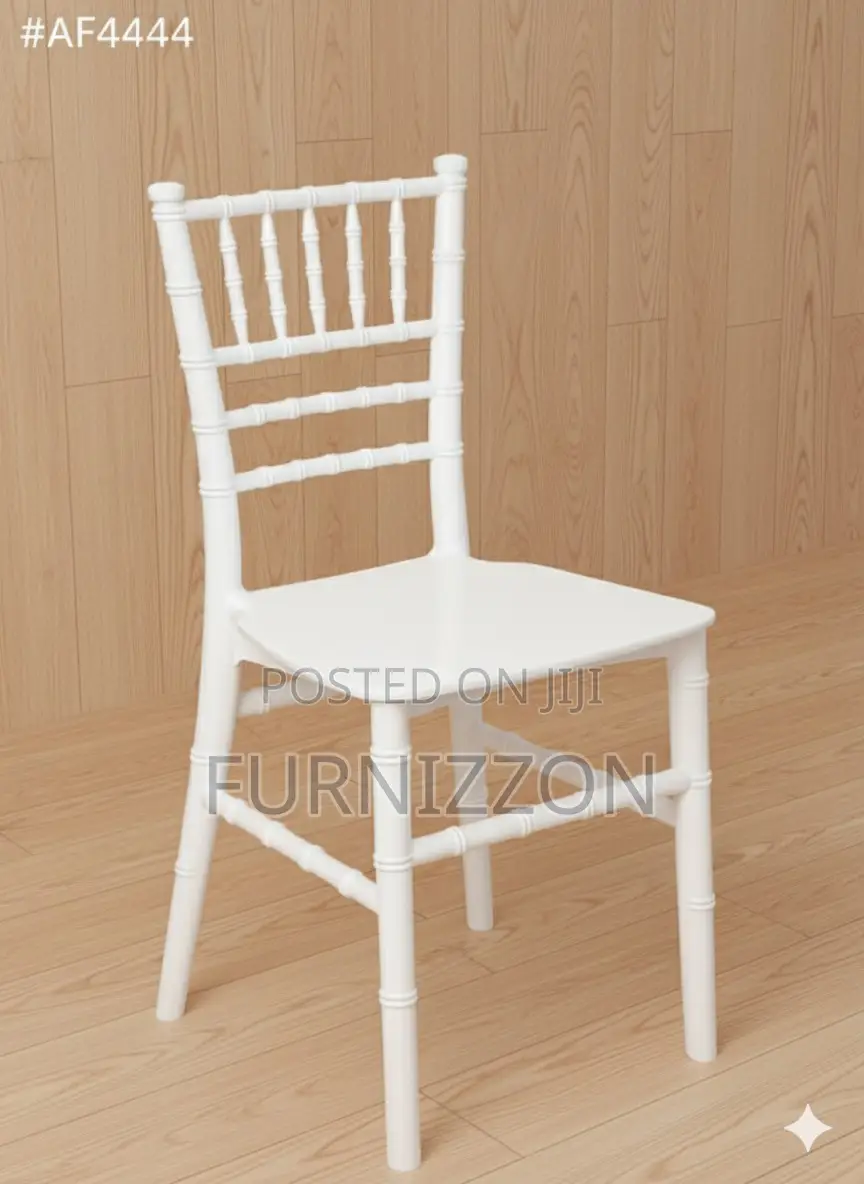 White Chiavari Chair
