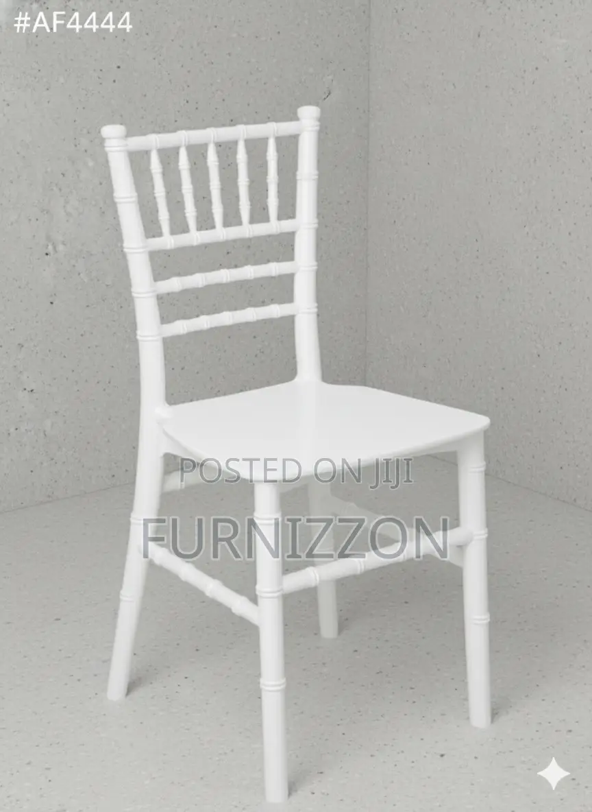 White Chiavari Chair