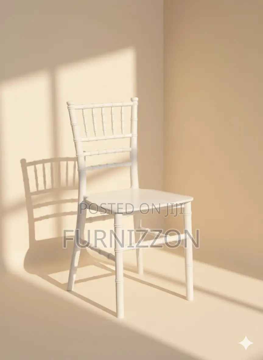 White Chiavari Chair
