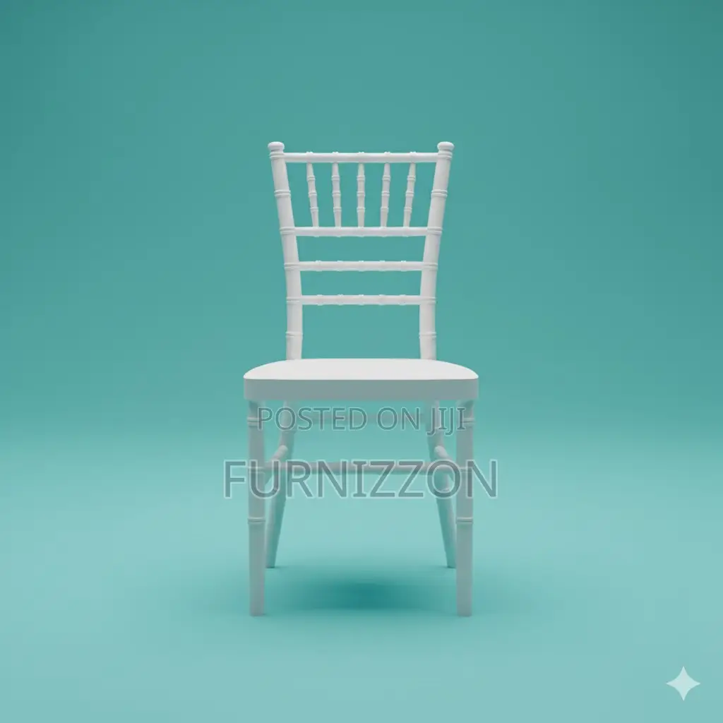 White Chiavari Chair